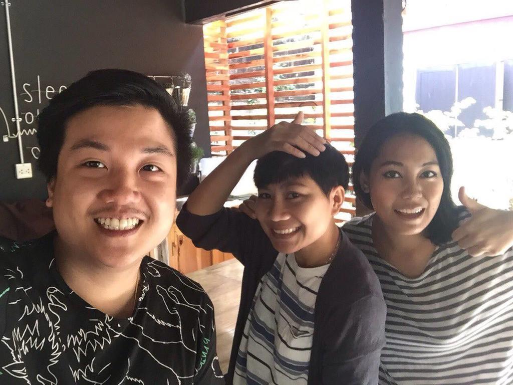 Auberge de jeunesse Pickbaan à Lamphun Extérieur photo